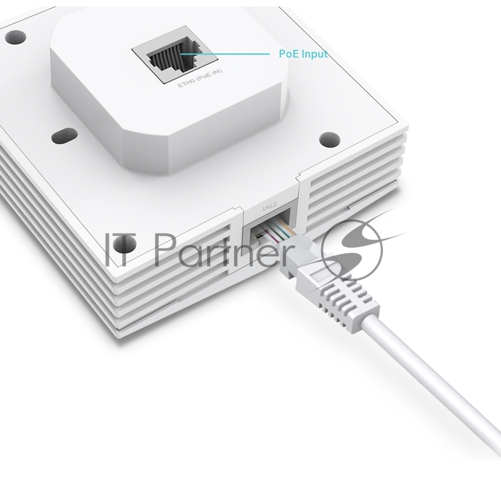 Точка доступа TP-Link EAP650-Wall AX3000 10/100/1000BASE-TX