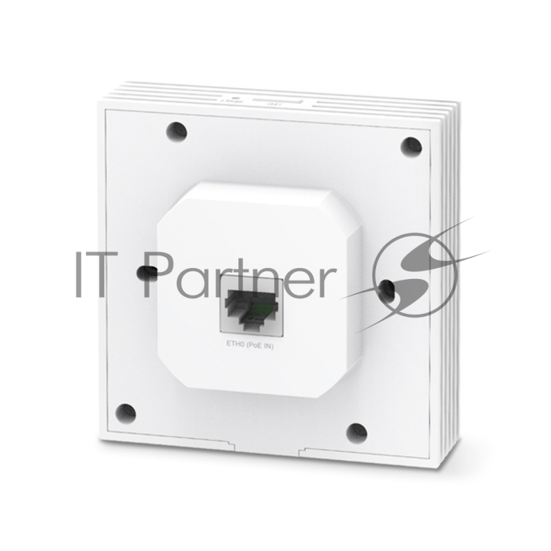 Точка доступа TP-Link EAP650-Wall AX3000 10/100/1000BASE-TX