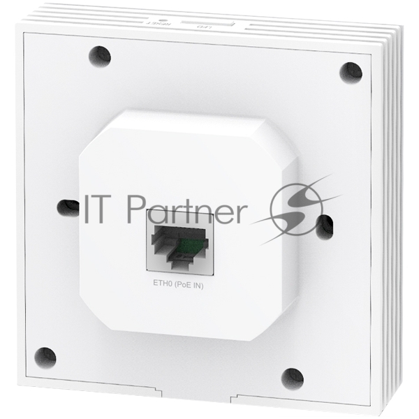 Точка доступа TP-Link EAP650-Wall AX3000 10/100/1000BASE-TX