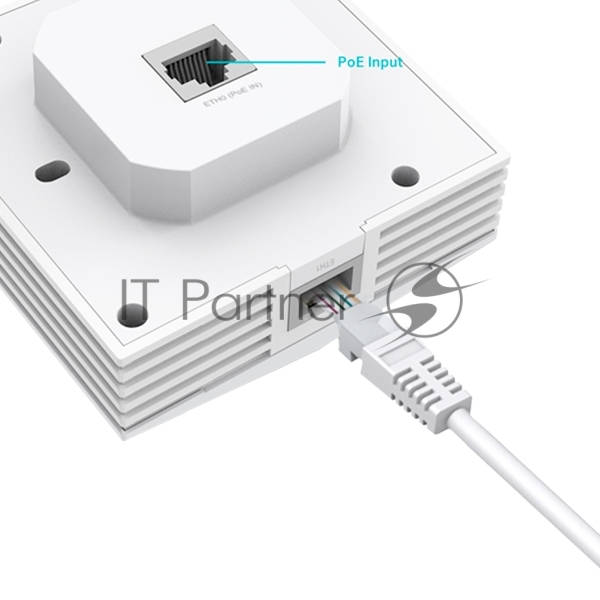 Точка доступа TP-Link EAP650-Wall AX3000 10/100/1000BASE-TX