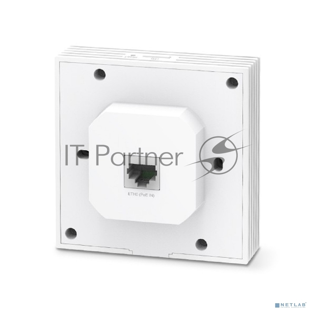 Точка доступа TP-Link EAP650-Wall AX3000 10/100/1000BASE-TX