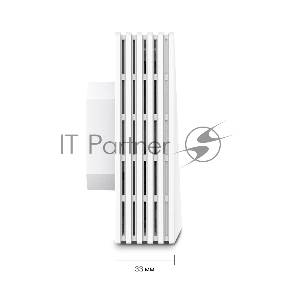 Точка доступа TP-Link EAP650-Wall AX3000 10/100/1000BASE-TX