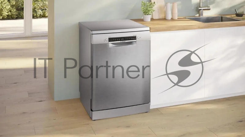 Посудомоечная машина Bosch Serie 4 SMS4HVI00E серебристый (полноразмерная)