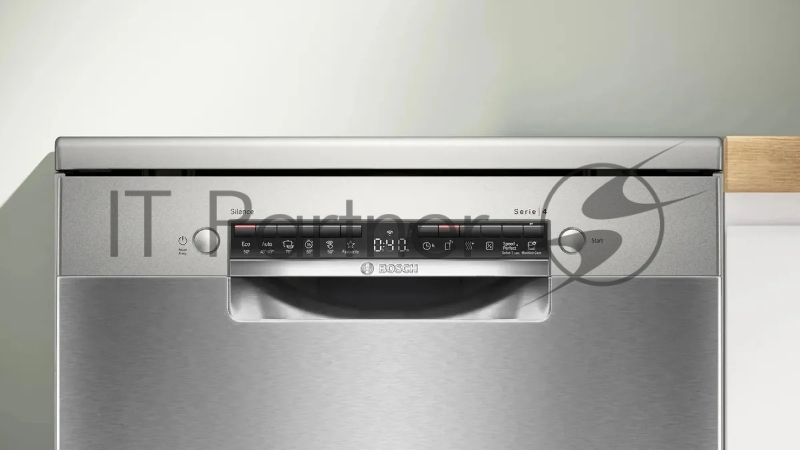 Посудомоечная машина Bosch Serie 4 SMS4HVI00E серебристый (полноразмерная)
