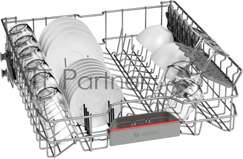 Посудомоечная машина Bosch Serie 4 SMS4HVI00E серебристый (полноразмерная)