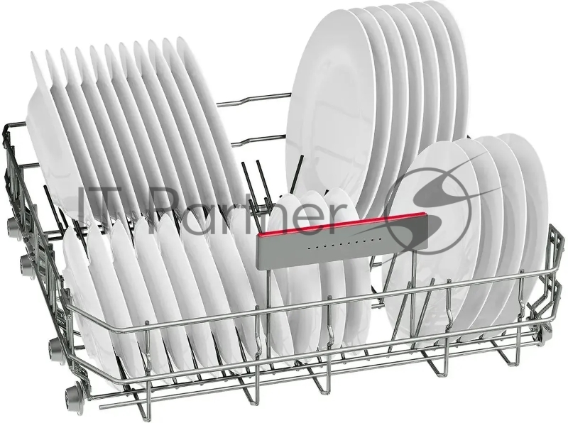 Посудомоечная машина Bosch Serie 4 SMS4HVI00E серебристый (полноразмерная)