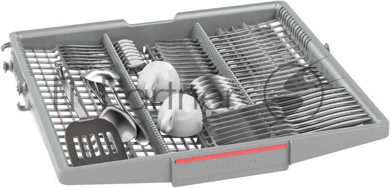 Посудомоечная машина Bosch Serie 4 SMS4HVI00E серебристый (полноразмерная)