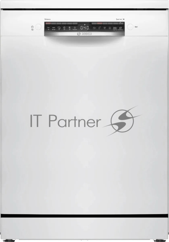 Посудомоечная машина Bosch SMS4HVW00E белый (полноразмерная)