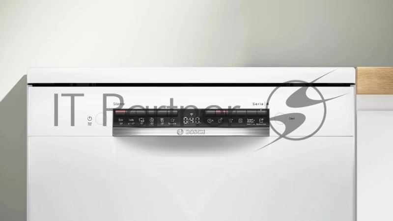 Посудомоечная машина Bosch SMS4HVW00E белый (полноразмерная)