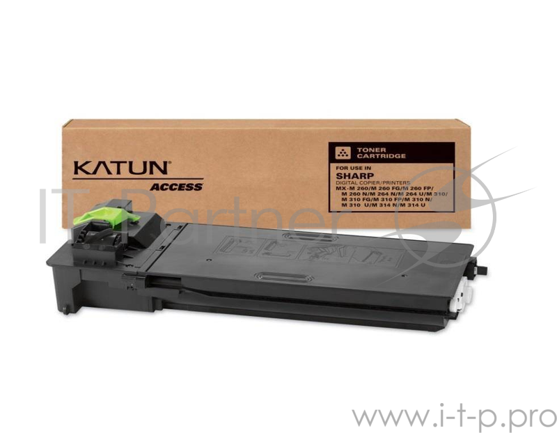 Тонер-картридж Sharp AR 5726/5731/MX M260/264/310/314/354 (MX-312GT) (туба 700 гр.) Katun