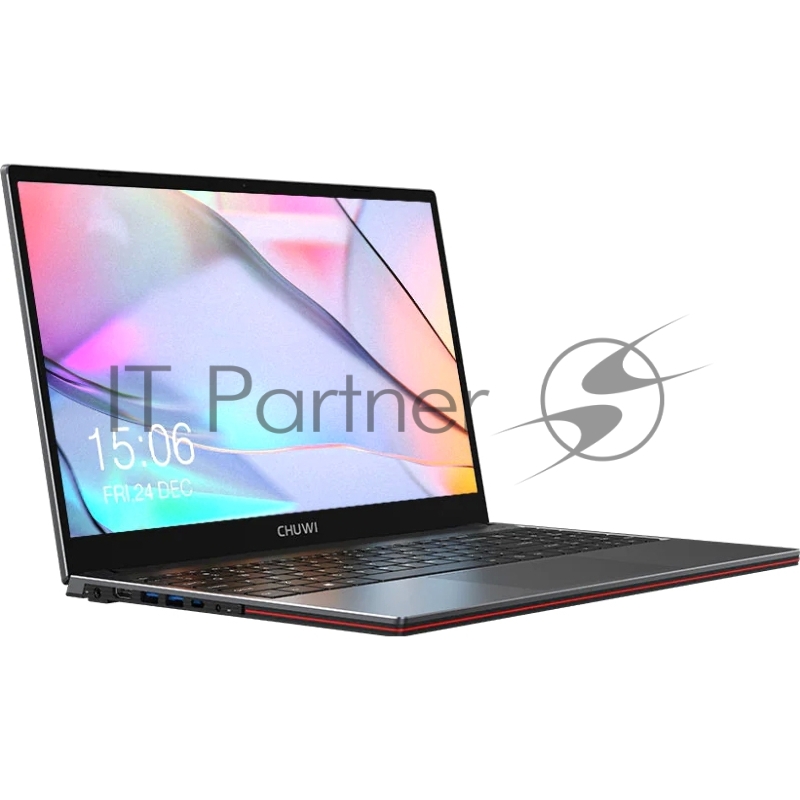 Ноутбук CHUWI CoreBook XPro 15.6(1920x1080 (матовый) IPS)/Intel Core i5 12450H(2Ghz)/16384Mb/1024SSDGb UHD Graphics/Cam/BT/WiFi/50WHr/war 1y/1.78kg/Grey/Win11Home + подсв.клав, мет.корп, мышь