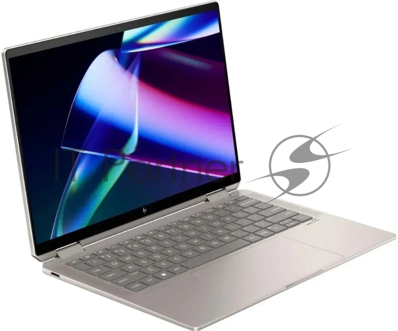 Ноутбук HP 14 2880x1800/RAM 32Гб/SSD 1Тб/Windows 11 Home серебристый 2 кг 7K635AV-2