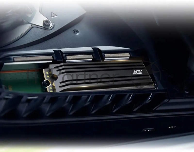 Накопитель SSD AGi PCIe 4.0 x4 1TB AGI1T0G44AI828 AI828 M.2 2280
