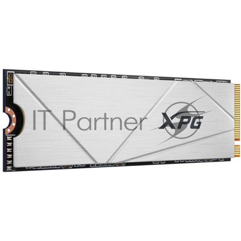 Твердотельный накопитель SSD ADATA M.2 2280 2TB XPG GAMMIX S60 PCIe Gen4x4 with NVMe, 5000/4200, MTBF 1.5M, 3D ТLC NAND, 450TBW