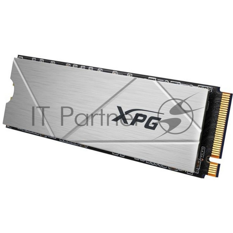 Твердотельный накопитель SSD ADATA M.2 2280 2TB XPG GAMMIX S60 PCIe Gen4x4 with NVMe, 5000/4200, MTBF 1.5M, 3D ТLC NAND, 450TBW