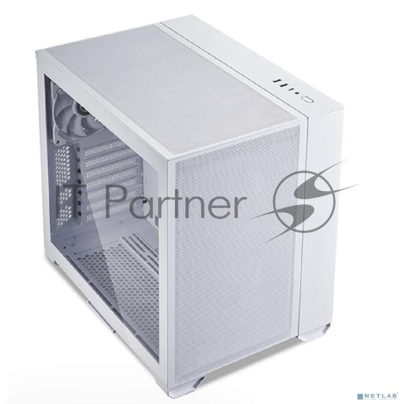 Корпус Lian Li O11 Air Mini / White / Mid-Tower, TG / G99.O11AMW.R0