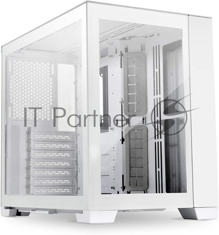 Корпус Lian Li O11D Mini-S Snow Edition / Mid-Tower, TG / G99.O11DMI-S.R0