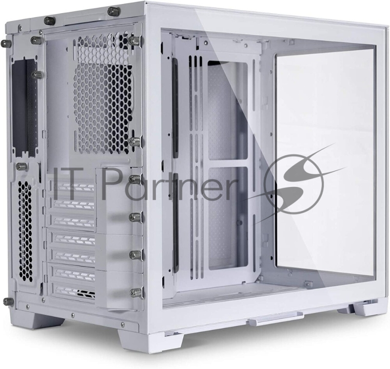 Корпус Lian Li O11D Mini-S Snow Edition / Mid-Tower, TG / G99.O11DMI-S.R0