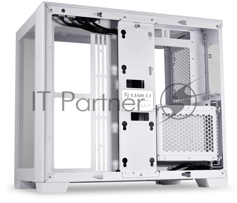 Корпус Lian Li O11D Mini-S Snow Edition / Mid-Tower, TG / G99.O11DMI-S.R0