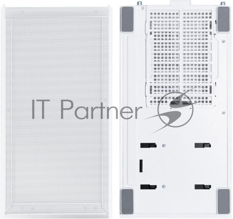 Корпус Lian Li SUP01W / White / 3 x 120mm PWM Fan / PCIe4.0 Riser Cable / Mid-Tower, TG / G99.SUP01W.R0