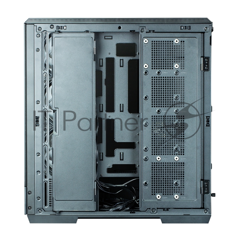 Корпус ZALMAN P50 DS, ATX, BLACK, WINDOW, 2x3.5, 3x2.5, 1xUSB TYPE-C, 2xUSB3.0, SIDE 3x120mm ARGB, REAR 1x120mm ARGB