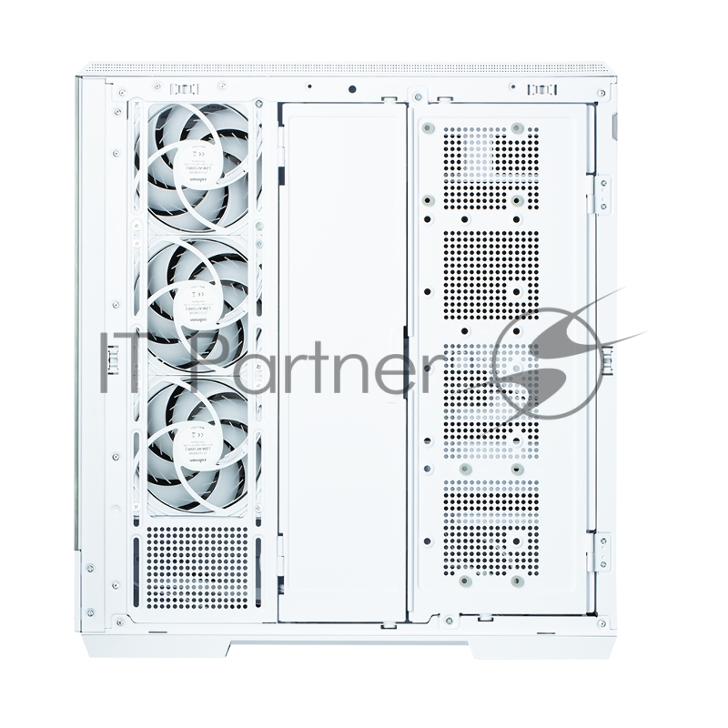 Корпус ZALMAN P50 DS, ATX, WHITE, WINDOW, 2x3.5, 3x2.5, 1xUSB TYPE-C, 2xUSB3.0, SIDE 3x120mm ARGB, REAR 1x120mm ARGB