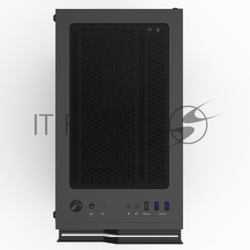 Корпус ZALMAN T4 PLUS, MATX, BLACK, WINDOW, 1 x Combo (3.5 or 2.5), 1x3.5, 2x2.5, 1xUSB2.0, 2xUSB3.0, REAR 1x120mm ARGB