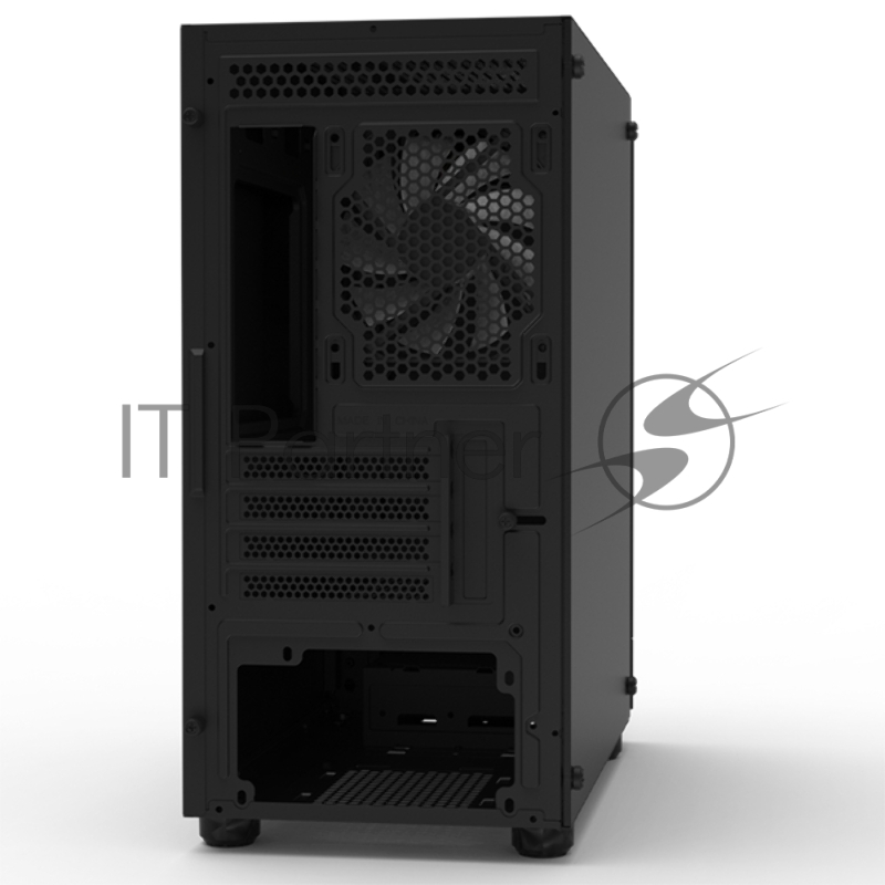 Корпус ZALMAN T4 PLUS, MATX, BLACK, WINDOW, 1 x Combo (3.5 or 2.5), 1x3.5, 2x2.5, 1xUSB2.0, 2xUSB3.0, REAR 1x120mm ARGB