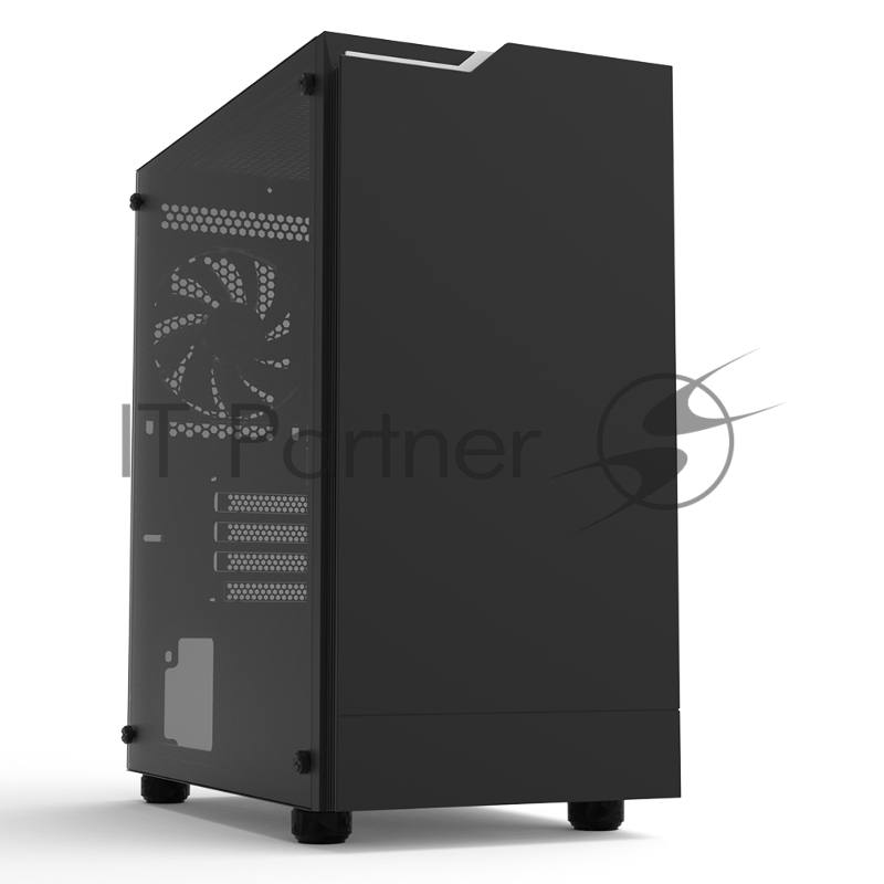 Корпус ZALMAN T4 PLUS, MATX, BLACK, WINDOW, 1 x Combo (3.5 or 2.5), 1x3.5, 2x2.5, 1xUSB2.0, 2xUSB3.0, REAR 1x120mm ARGB