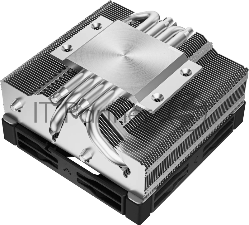 Устройство охлаждения(кулер) Deepcool AN400 Soc-AM5/AM4/1151/1200/1700 черный 4-pin 23.2dB Al 150W 431.4gr Ret (R-AN400-BKNNMN-G)