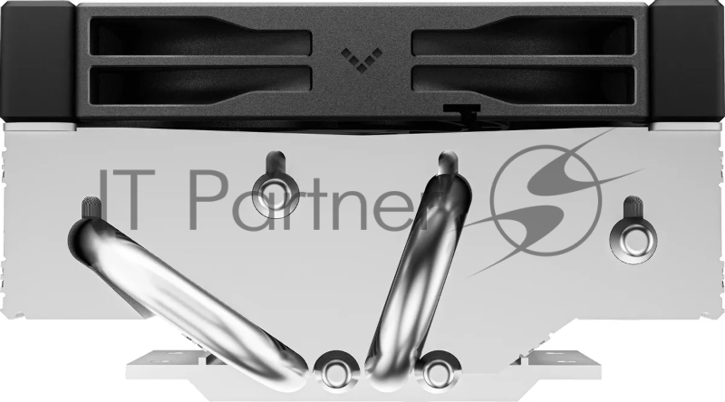 Устройство охлаждения(кулер) Deepcool AN400 Soc-AM5/AM4/1151/1200/1700 черный 4-pin 23.2dB Al 150W 431.4gr Ret (R-AN400-BKNNMN-G)