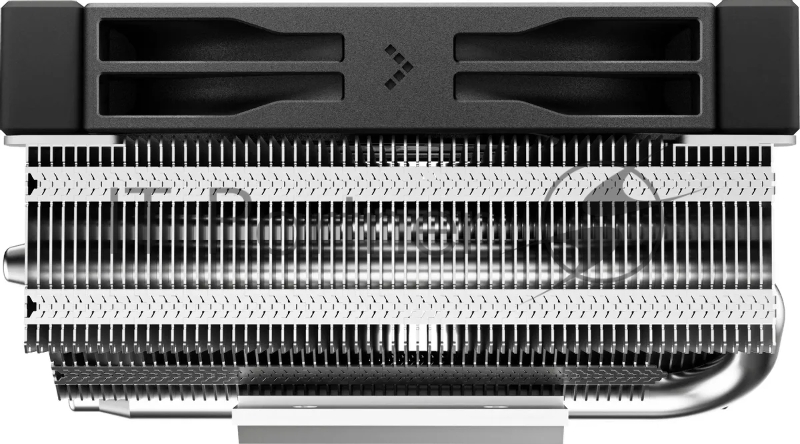 Устройство охлаждения(кулер) Deepcool AN400 Soc-AM5/AM4/1151/1200/1700 черный 4-pin 23.2dB Al 150W 431.4gr Ret (R-AN400-BKNNMN-G)