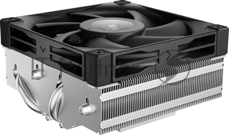Устройство охлаждения(кулер) Deepcool AN400 Soc-AM5/AM4/1151/1200/1700 черный 4-pin 23.2dB Al 150W 431.4gr Ret (R-AN400-BKNNMN-G)