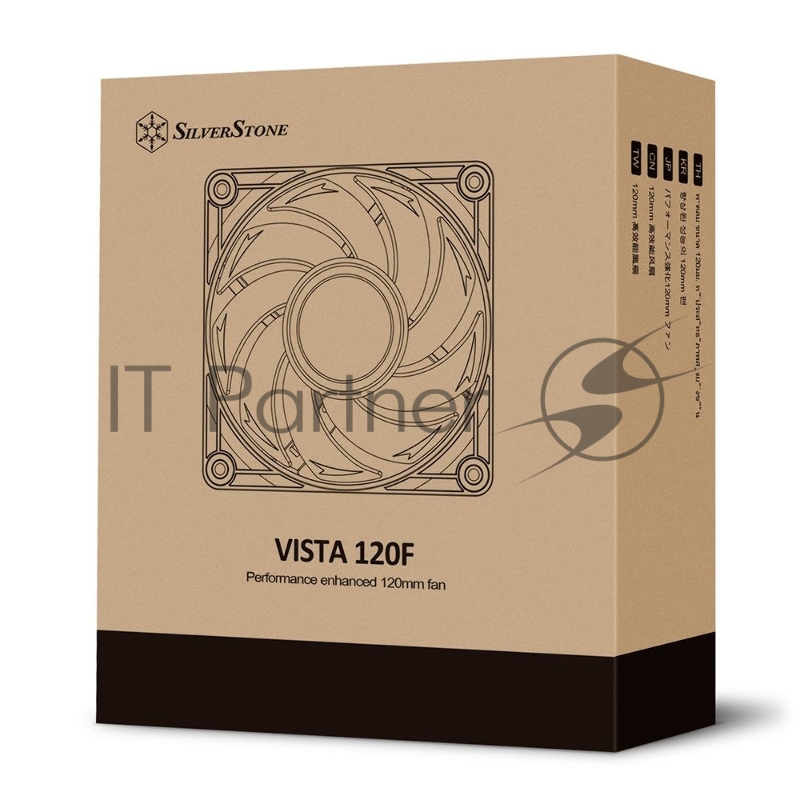 Вентилятор Silverstone G52VS120BF00020 Performance enhanced 120mm fan SST-VS120B-F