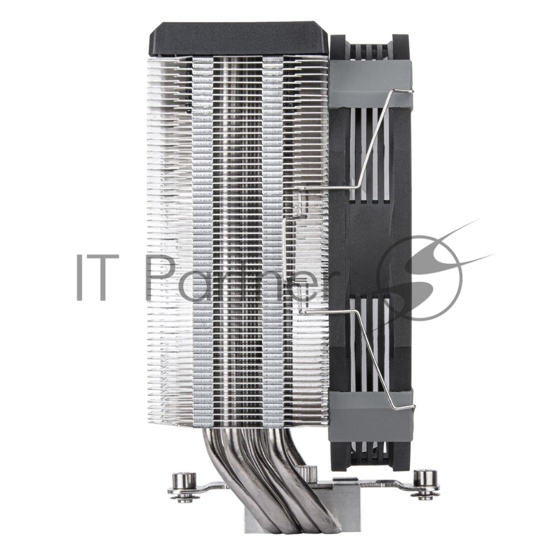 Вентилятор Silverstone G53ARV140ARGB20 High-performance 140mm CPU cooler with four Ø6mm copper heat-pipes designed specific
