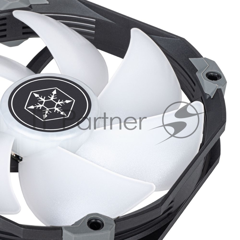 Вентилятор Silverstone G53ARV140ARGB20 High-performance 140mm CPU cooler with four Ø6mm copper heat-pipes designed specific