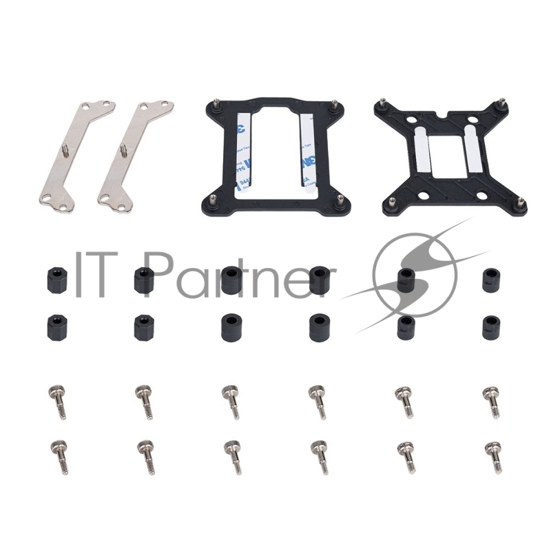 Вентилятор Silverstone G53ARV140ARGB20 High-performance 140mm CPU cooler with four Ø6mm copper heat-pipes designed specific