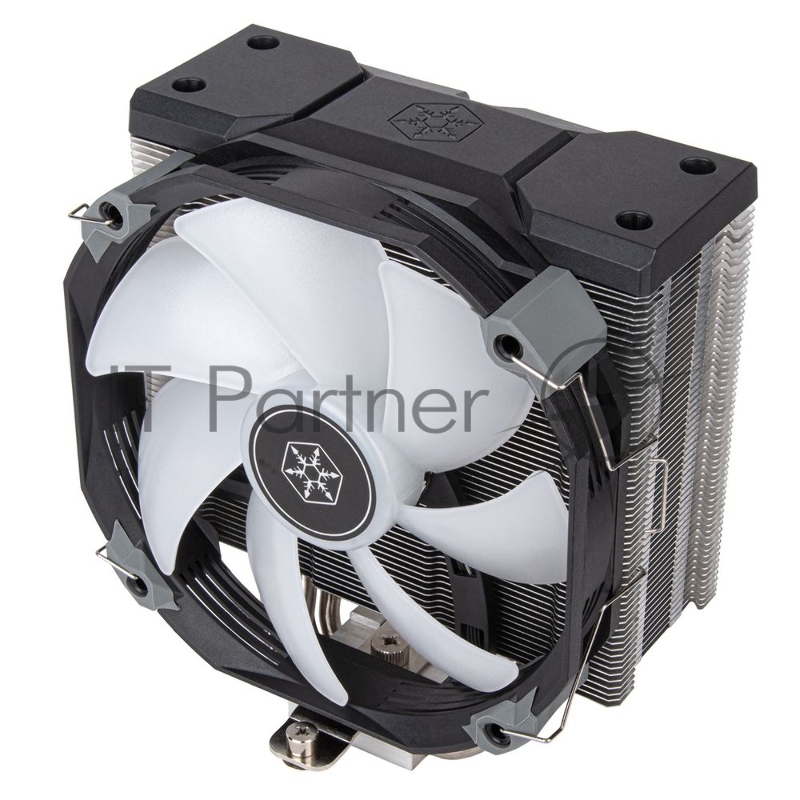 Вентилятор Silverstone G53ARV140ARGB20 High-performance 140mm CPU cooler with four Ø6mm copper heat-pipes designed specific