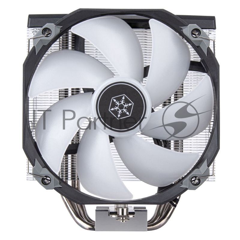 Вентилятор Silverstone G53ARV140ARGB20 High-performance 140mm CPU cooler with four Ø6mm copper heat-pipes designed specific