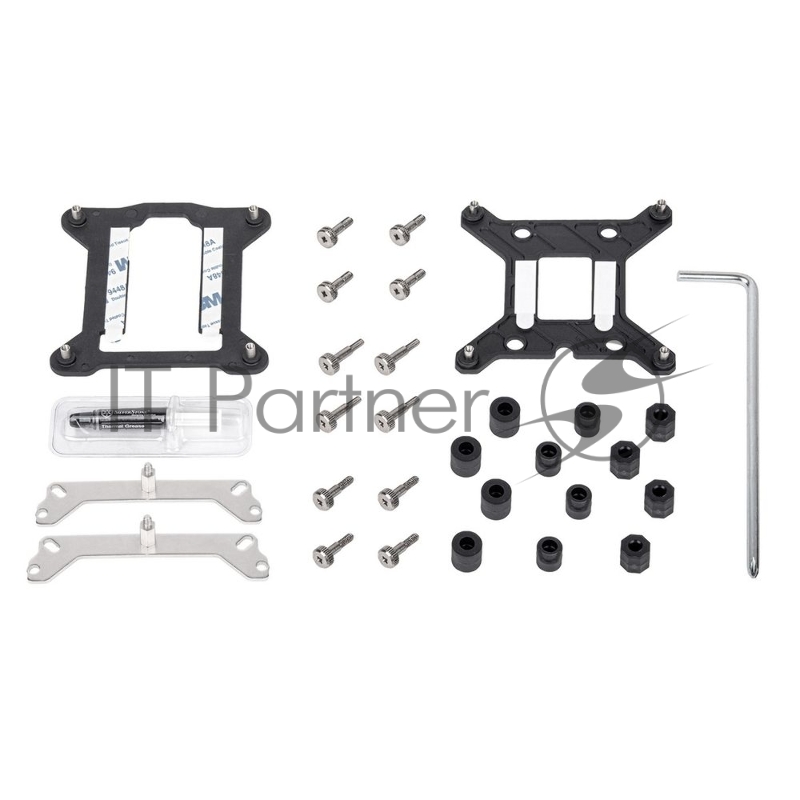 Вентилятор для процессора Silverstone G53HYD140ARGB20