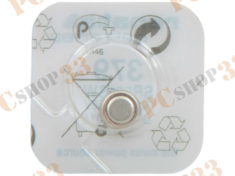 Батарейка Renata 379 1.55В SR521SW (1шт./уп.)