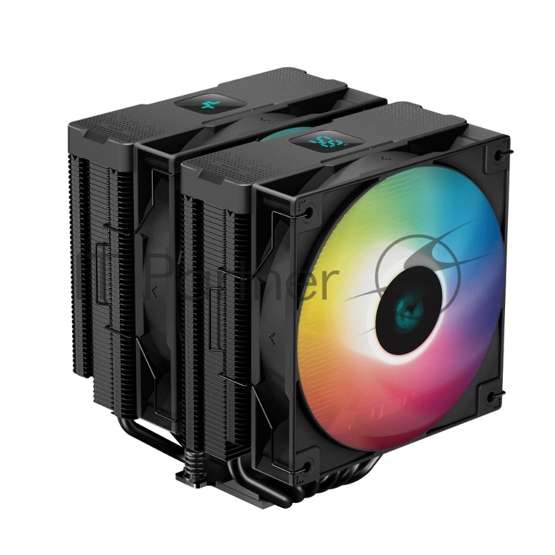 Вентилятор для процессора Deepcool AG620 DIGITAL BK ARGB R-AG620-BKADMN-G-2