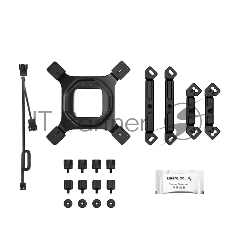 Вентилятор для процессора Deepcool AG620 DIGITAL BK ARGB R-AG620-BKADMN-G-2