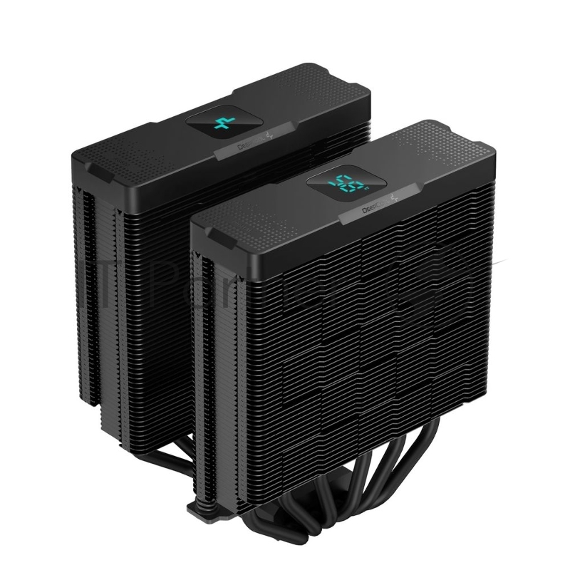 Вентилятор для процессора Deepcool AG620 DIGITAL BK ARGB R-AG620-BKADMN-G-2