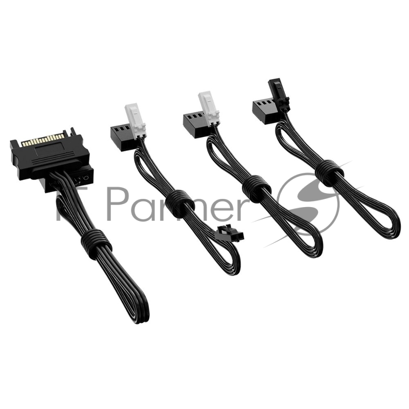 Контроллер скорости вращения вентиляторов Fan Hub ID-Cooling FH-10 PWM 10 Ports / SATA Power