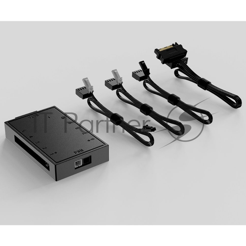Контроллер скорости вращения вентиляторов Fan Hub ID-Cooling FH-10 PWM 10 Ports / SATA Power