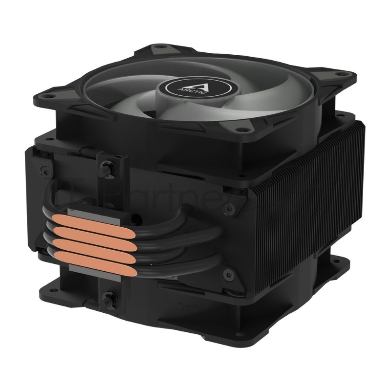 Вентилятор для процессора Arctic Cooling Freezer 36 A-RGB (Black) - Retail (Intel: LGA 1851, LGA 1700 AMD: AM5, AM4) (ACFRE00124A)