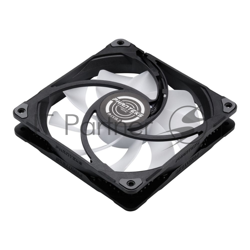 Вентилятор PHANTEKS M25 DRGB Black 140x140x25мм (PWM, 60шт./кор, 500-1800 об/мин, 36.57dBa)