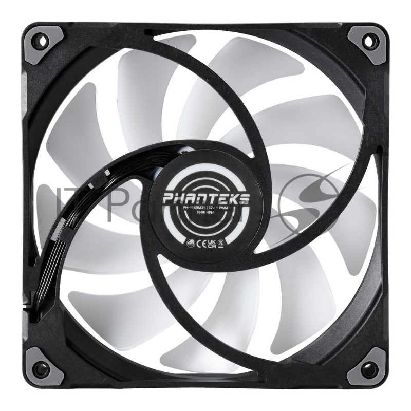 Вентилятор PHANTEKS M25 DRGB Black 140x140x25мм (PWM, 60шт./кор, 500-1800 об/мин, 36.57dBa)