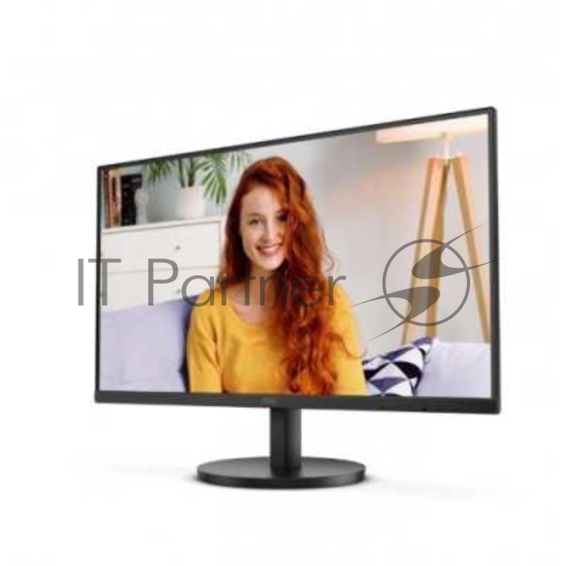 Монитор 27 AOC 27B3HMA2 1920х1080, WLED, 16:9, VA, 250cd, 3000:1, 20M:1, 4ms, 178/178, VGA, HDMI, 100Hz, Speakers, Tilt, Внутр, VESA, Black, 3y